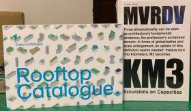 MVRDV系列 2本    KM3+Rooftop Catalogue 屋顶开发改造手册