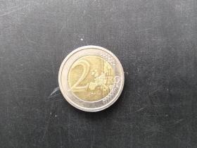 2欧元/硬币