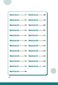 TOEFL Junior词汇手册