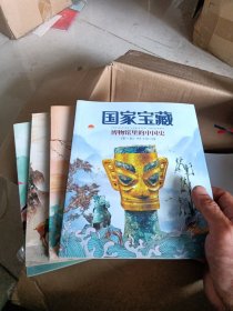 国家宝藏/博物馆里的中国史（套装共4册）