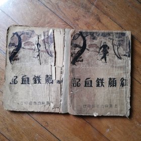 红颜铁血记（上下全）长篇武侠写情小说/民23年