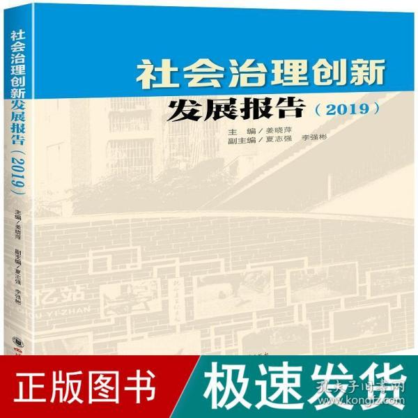 社会治理创新发展报告（2019）