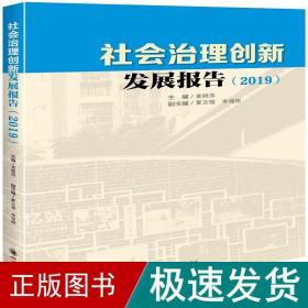 社会治理创新发展报告（2019）