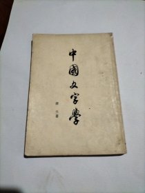 中国文字学：