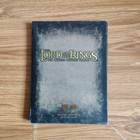 魔戒特别加长版收藏套装DVD3碟