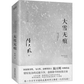 大雪无痕（飞天奖、金鹰奖得主陆天明经典作品，现象级电视剧《大雪无痕》原著小说）