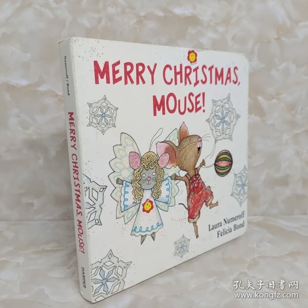 If You Give…系列：Merry Christmas, Mouse! 老鼠，圣诞节快乐！(卡板书) 