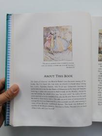 Beatrix Potter The Complete Tales [Hardcover] [英文原版现货] 彼得兔作者故事全集(精装 大开本 精美全彩页)