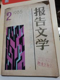 报告文学1985年第2期