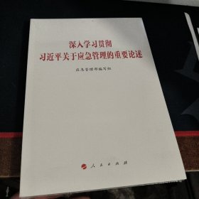 深入学习贯彻习近平关于应急管理的重要论述