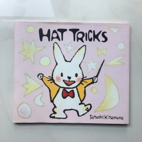 Hat Tricks   英文绘本   精装绘本