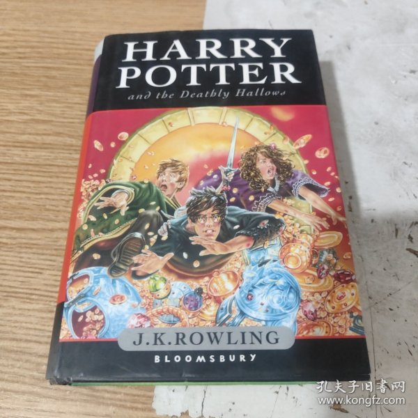 哈利波特 HARRY POTTER哈利波特，32开精装《外文书 详见图片》，包邮