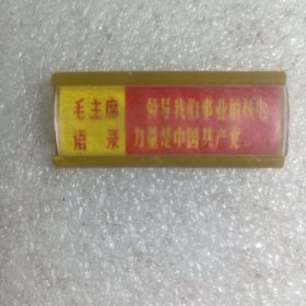 毛主席语录 像章 19