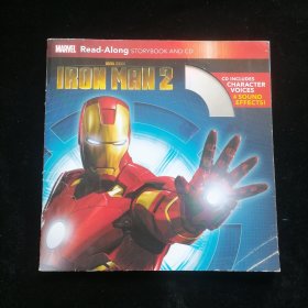 Iron-Man 2 Read-Along Storybook and CD