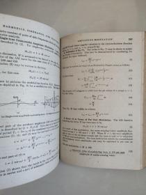 Harmonics,Sidebands and transients in  Communication Engineering<通讯工程的谐波，边带与瞬变（英文版）>布脊精装