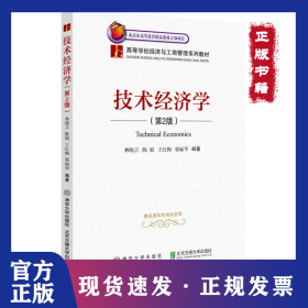 技術(shù)經(jīng)濟(jì)學(xué) 9787512143562