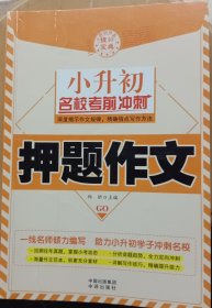 小升初名校考前冲刺 共4册 塑封