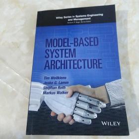 英文原版 Model-Based System Architecture