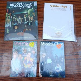 《Give Me That》威神V迷你5辑 带光盘，明星片，卡片 Golden Age Nmy You Th 一组合售