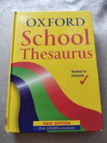 OXFORD  SCHOOL THESAURUS（精装）