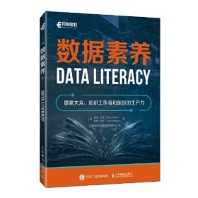 数据素养：提高大众、知识工作者和组织的生产力