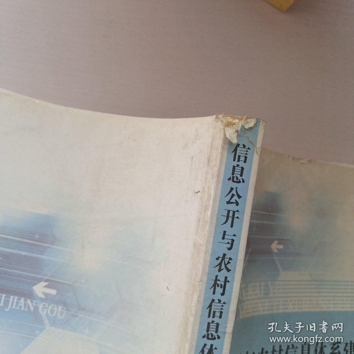 信息公开与农村信息体系建构