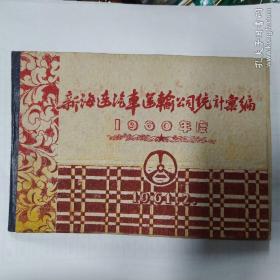 1960年新海连汽车运输公司统计汇编