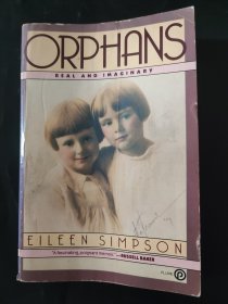 orphans 孤儿 1988年 英语原版 平装 书页泛黄 封底瑕疵