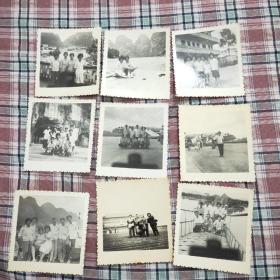 八十年代老照片35张合售(旅游照)