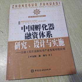 中国孵化器融资体系研究、设计与实施:金融工程在高新技术产业发展中的应用——金融工程与中国金融制度创新丛书