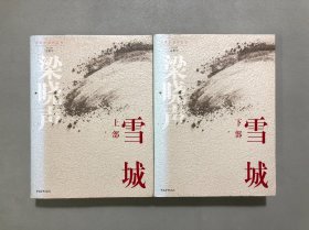 雪城（上下）2本合售