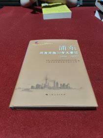 浦东开发开放20年大事记（1990－2009）