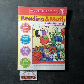 Reading & Math Jumbo Workbook（Grade 1）