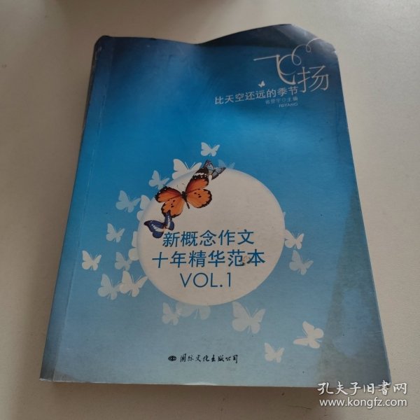 飞扬：新概念作文十年精华范本.VOL1