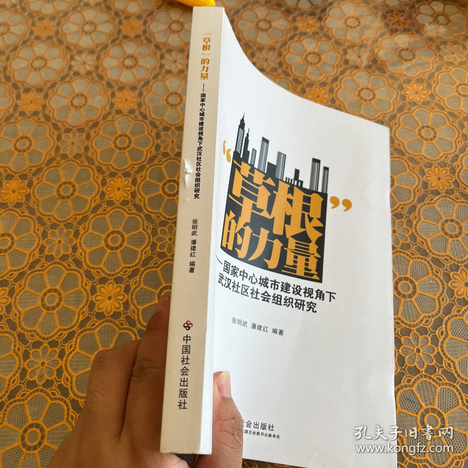“草根”的力量：国家中心城市建设视角下武汉社区社会组织研究