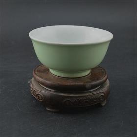 1962上海博物馆豆青釉茶碗