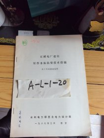 石横电厂超长 矩形水池抗裂技术措施 水工专业会议文件