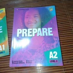 剑桥中学英语教材Prepare Student’s Book Level 1-7册