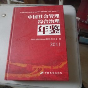 中国社会管理综合治理年鉴 精装