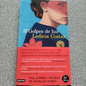 Golpes de luz Ledicia Costas 西班牙语