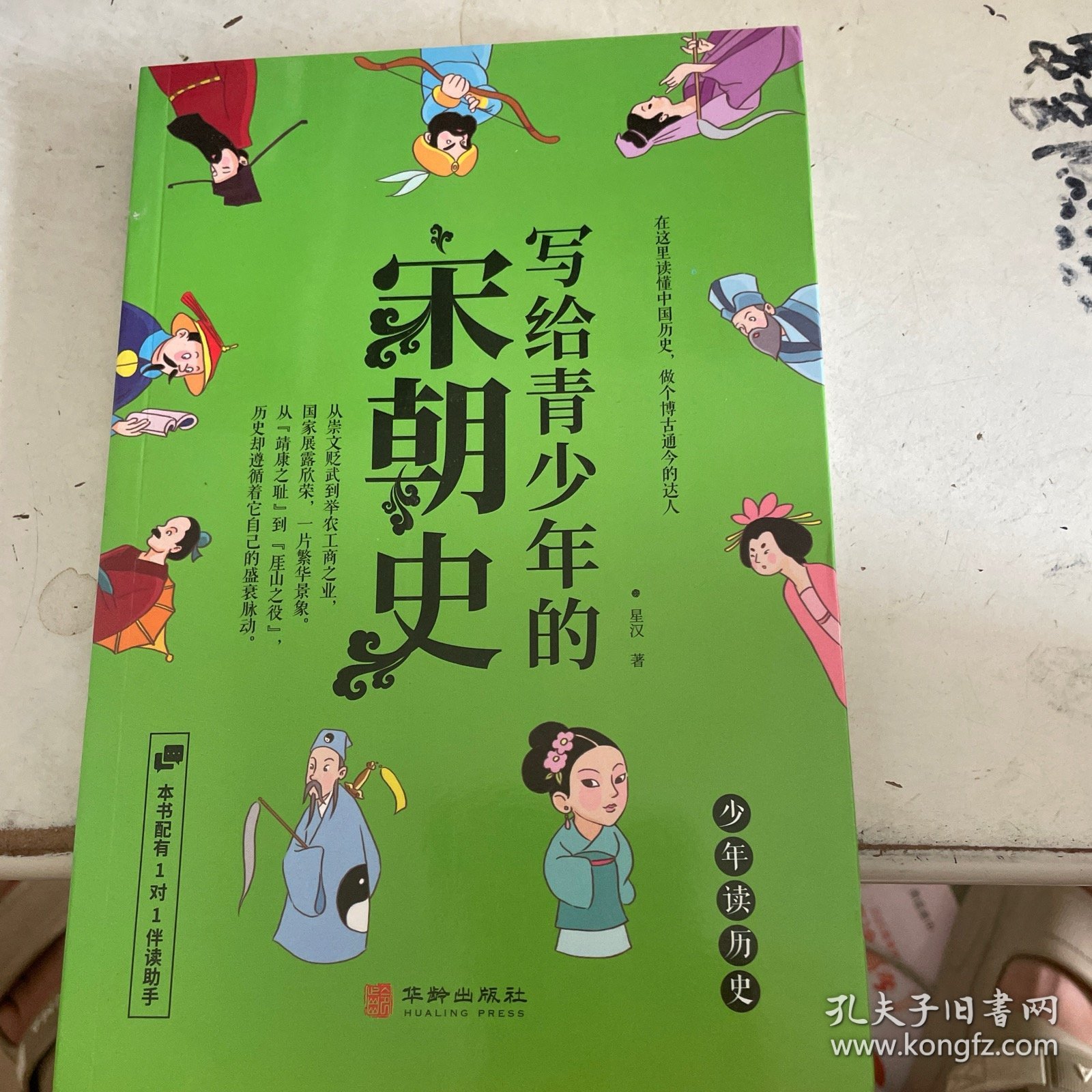 写给青少年的宋朝史