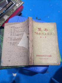 黔南中医秘验方选集 第一集  品如图  内容完整 原版书   正版  6-7号柜