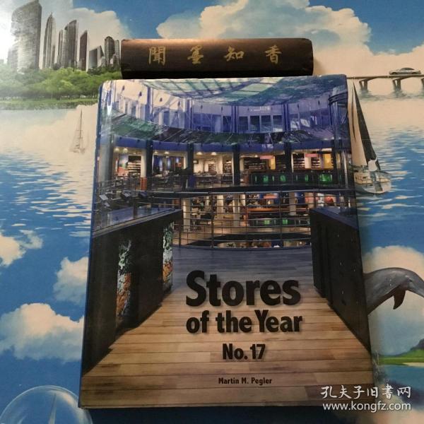 Stores of the Year of No.17 英文原版       内有水印    不影响阅读