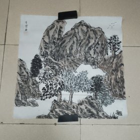 山水画（j）