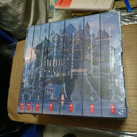 Special Edition Harry Potter Paperback Box Set（哈里波特全七册英文版）
