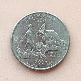 美国硬币2005年