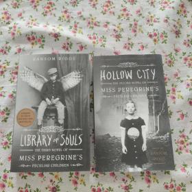 Hollow City 空城 -- 怪屋女孩 系列2+Library Of Souls (英文原版）（2册）