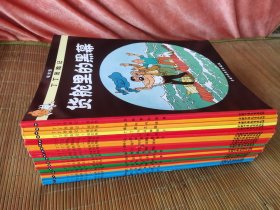 丁丁历险记 全套22册，