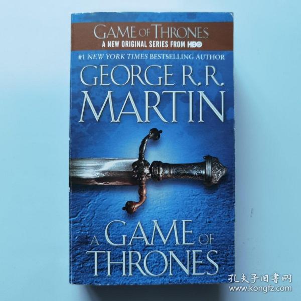 A Game of Thrones：A Song of Ice and Fire