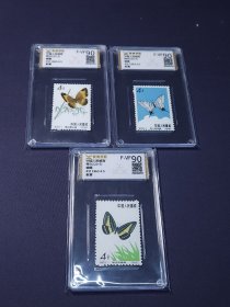 特56蝴蝶邮票全新上品近全品源泰评级上品90分，（20-3）（20-5）粉丝特价118元/枚，（20-4）粉丝特价128元枚